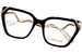 Roberto Cavalli VRC020 Eyeglasses Women's Full Rim Square Shape