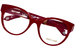 Roberto Cavalli VRC027 Eyeglasses Women's Full Rim Oval Shape