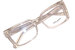 Saint Laurent SL-554 Eyeglasses Women's Full Rim Rectangle Shape