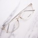 Saint Laurent SL-625 Eyeglasses Men's Full Rim Rectangle Shape