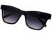 Saint Laurent SL-M106 Sunglasses Women's Square Shape