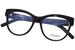 Saint Laurent SL-M108 Eyeglasses Women's Full Rim Oval Shape