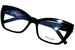 Saint Laurent SL-M117 Eyeglasses Women's Full Rim Cat Eye