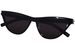 Saint Laurent Slim SL-550 Sunglasses Women's Cat Eye