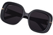 Salvatore Ferragamo SF1058S Sunglasses Women's Square Shape