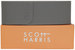 Scott Harris SH-654 Eyeglasses Women's Full Rim Rectangle Shape