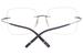 Silhouette Eyeglasses TMA Titan Minimal Art The-Icon Chassis 5541 Rimless