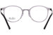 Silhouette Infinity-View-SPX 2923 Eyeglasses Men's Full Rim Round Optical Frame