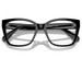 Swarovski SK2008 Eyeglasses Women's Full Rim Square Shape