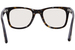 Tom Ford FT5970-B Eyeglasses Men's Full Rim Square Shape w/Clip On