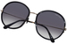 Tom Ford Hunter-02 TF946 Sunglasses Women's Round Shape