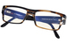 Tom Ford TF5835-B Eyeglasses Men's Full Rim Rectangle Shape