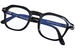 Tom Ford TF5836-B Eyeglasses Men's Full Rim Round Shape