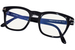 Tom Ford TF5870-B Eyeglasses Men's Full Rim Square Shape