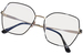 Tom Ford TF5876-B Eyeglasses Women's Full Rim Square Shape