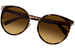 Versace 2185 Sunglasses Women's Round Shape