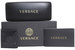 Versace 2235 Sunglasses Rectangular Medusa Logo