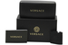 Versace 2240 Sunglasses Women's Shield Greek Key Logo