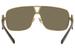 Versace Squared Baroque Men's VE2207 Medusa Logo Square Sunglasses