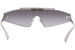 Versace VE2265 Sunglasses Shield with Extra Interchangeable Lens