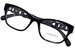 Versace VE3306 Eyeglasses Women's Full Rim Cat Eye