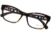 Versace VE3306 Eyeglasses Women's Full Rim Cat Eye