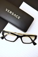 Versace VE3327U Eyeglasses Women's Full Rim Cat Eye