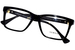 Versace VE3328 Eyeglasses Men's Full Rim Rectangle Shape