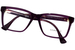 Versace VE3328 Eyeglasses Men's Full Rim Rectangle Shape