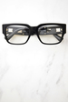 Versace VE3350 Eyeglasses Men's Full Rim Square Shape