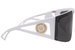 Versace VE4393 Sunglasses Shield Extra Interchangeable Lenses