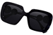 Versace VE4434 Sunglasses Women's Square Shape