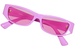 Versace VK-4002U Sunglasses Youth Kids Girl's Rectangle Shape