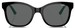 Vogue VJ2023 Sunglasses Youth Kids Girl's Butterfly Shape