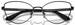 Vogue VO4285 Eyeglasses Women's Full Rim Cat Eye