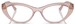 Vogue VO5478B Eyeglasses Women's Full Rim Oval Shape