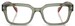 Vogue VO5491 Eyeglasses Men's Full Rim Pillow Shape