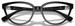 Vogue VO5517B Eyeglasses Women's Full Rim Cat Eye