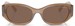 Vogue VO5525S Sunglasses Women's Pillow Shape