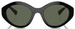 Vogue VO5576SB Sunglasses Women's Oval Shape