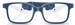 Vogue VY2016 Eyeglasses Youth Kids Full Rim Pillow Shape w/Strap