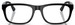 Vogue VY2021 Eyeglasses Youth Kids Boy's Full Rim Rectangle Shape