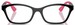 Vogue VY2024 Eyeglasses Youth Kids Girl's Full Rim Cat Eye