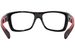 Wiley X Crush Eyeglasses Youth Boy's Full Rim Square Shape