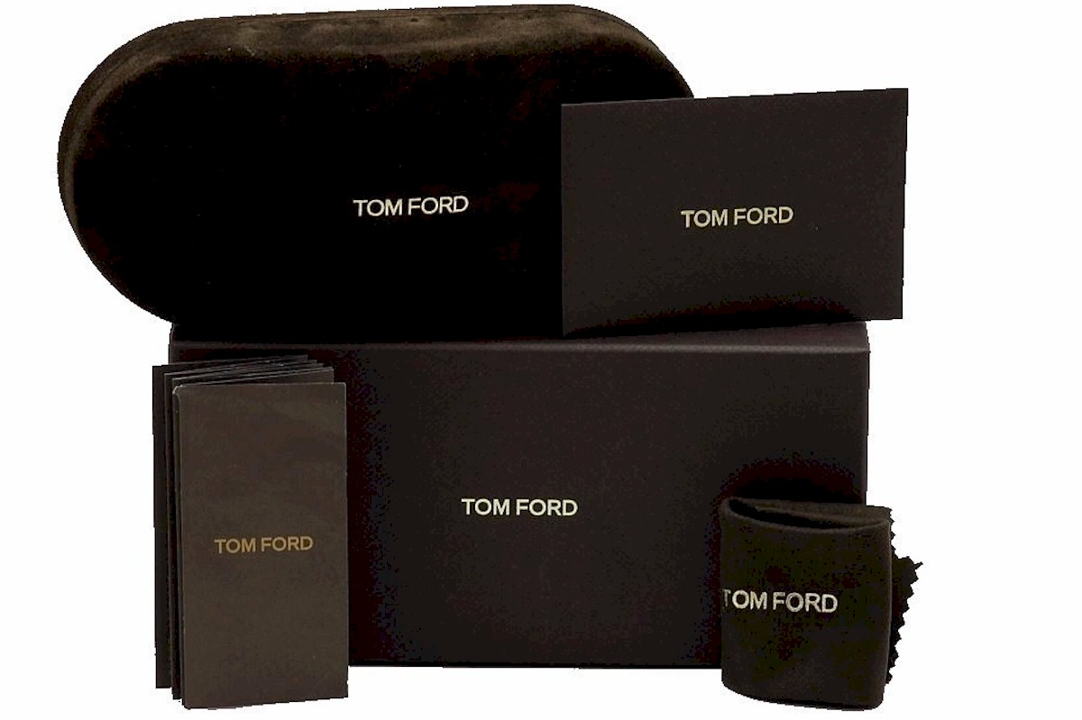 Tom Ford Duke TF754 Sunglasses Men's Rectangular Shades 