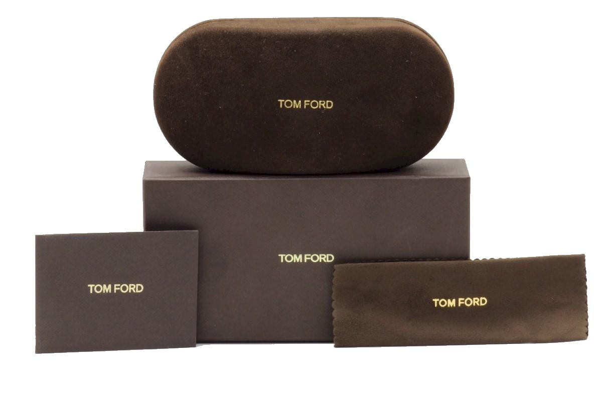 Tom Ford Men's Eyeglasses TF5542-B TF/5542/B 052 Dark Havana Optical Frame  50mm 
