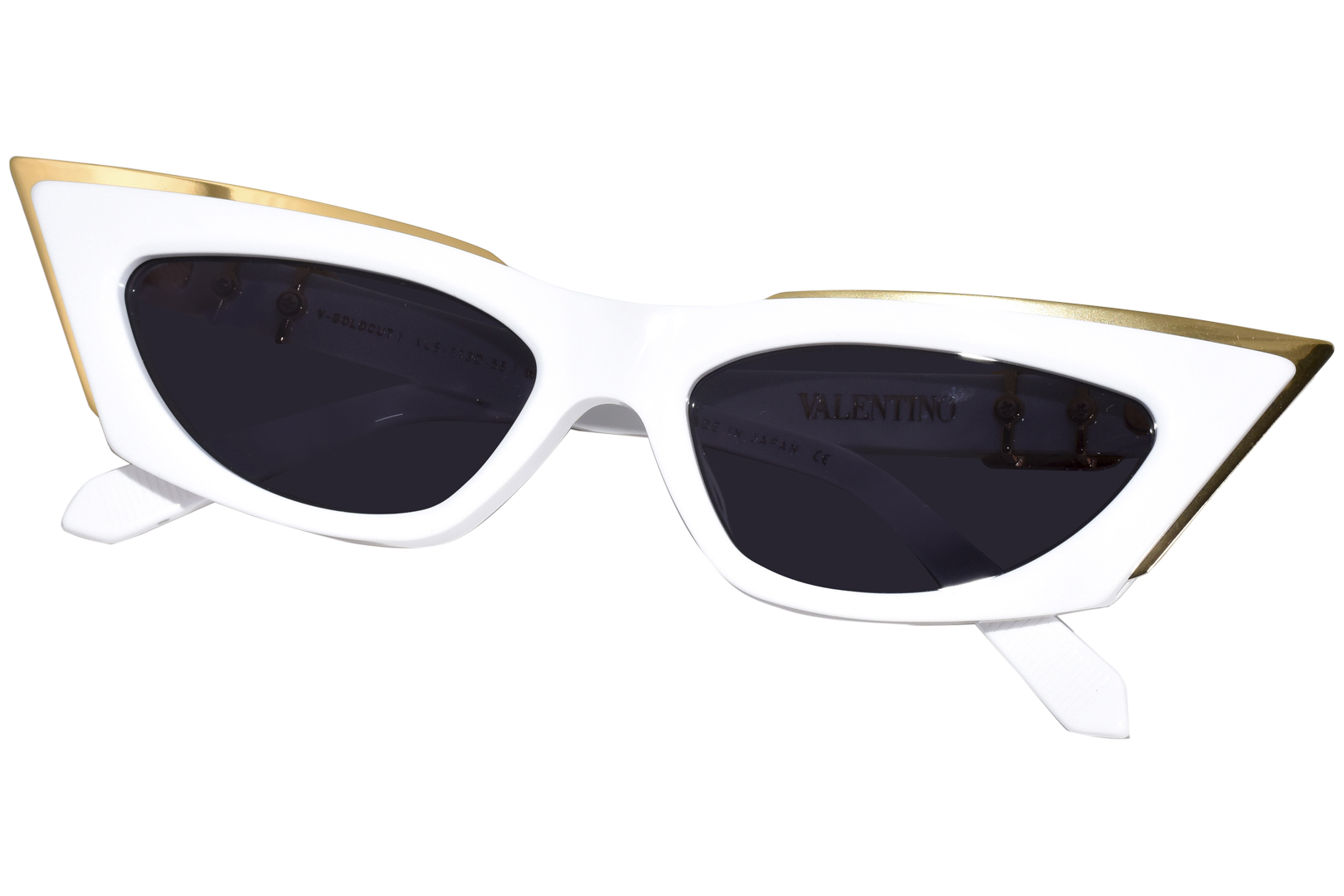Valentino V - Goldcut - I Women Sunglasses - White