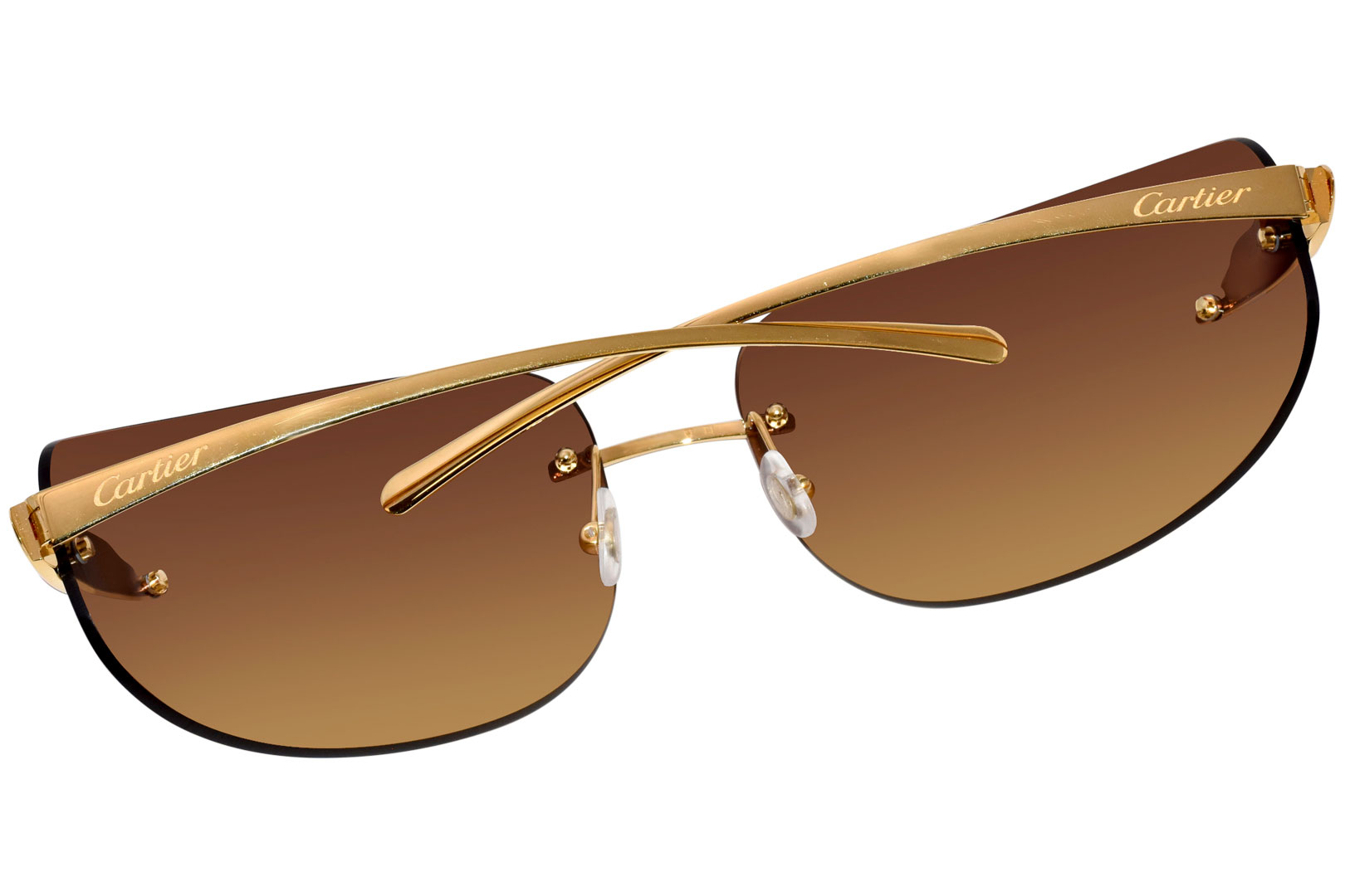 Cartier Core Range CT0062S Sunglasses Oval Shape