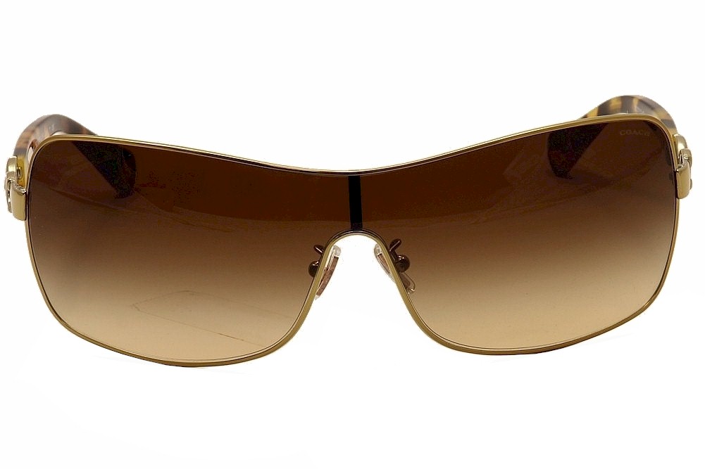 coach shield sunglasses