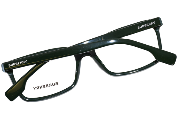 Burberry Foster BE2352 3987 Eyeglasses Men's Green Full Rim 56-17